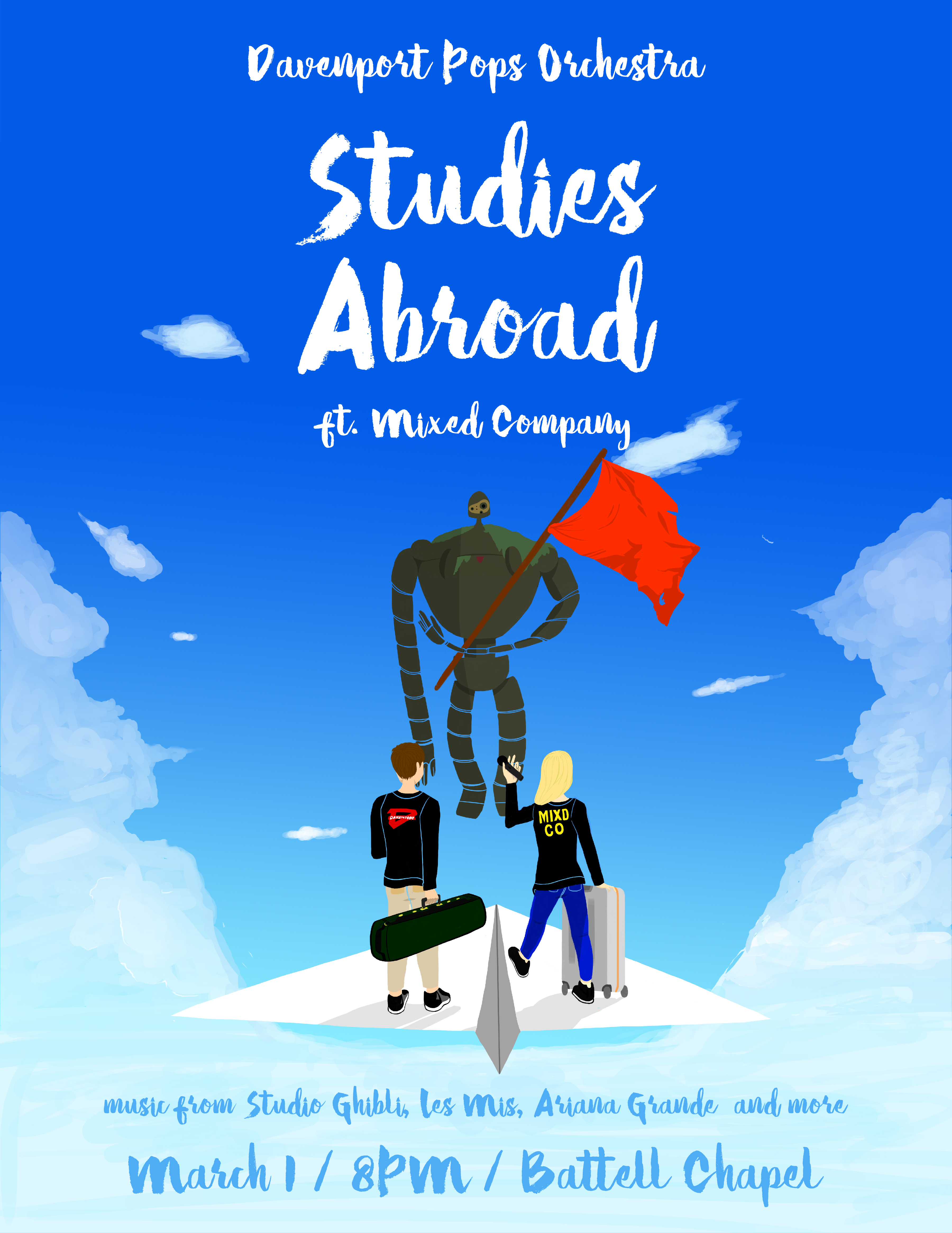 DPops Studies Abroad (ft. Mixed Company)